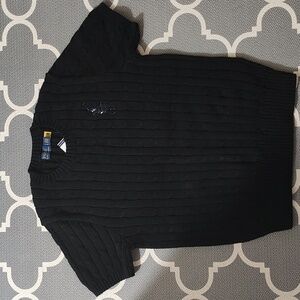 Polo Ralph Lauren Beaded Big Pony Cable Sweater